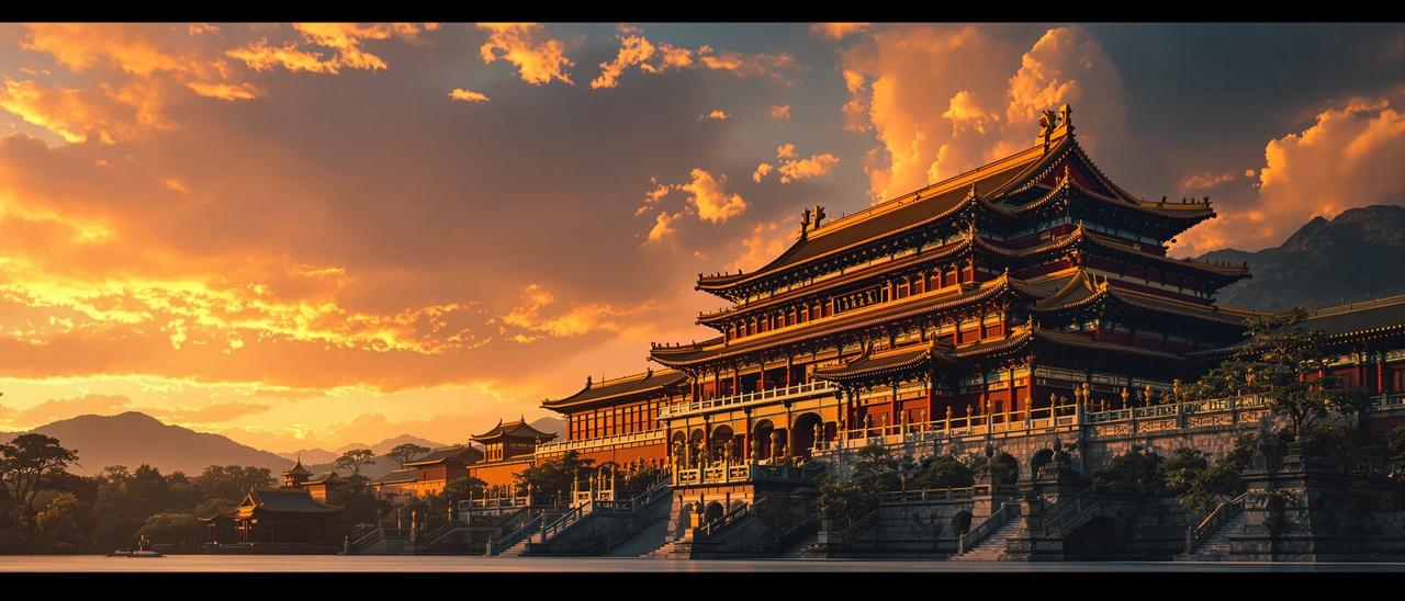 a视频网站长安风云录宣传海报